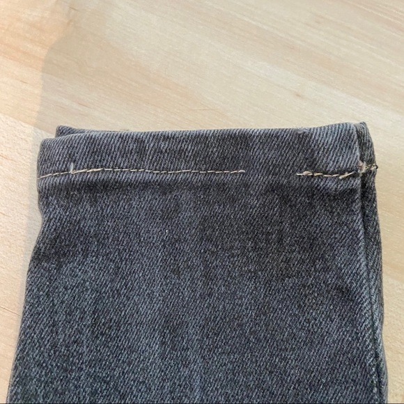 💥5/$25 Vintage women’s grey high rise  skinny jeans in size 26 - Picture 8 of 9